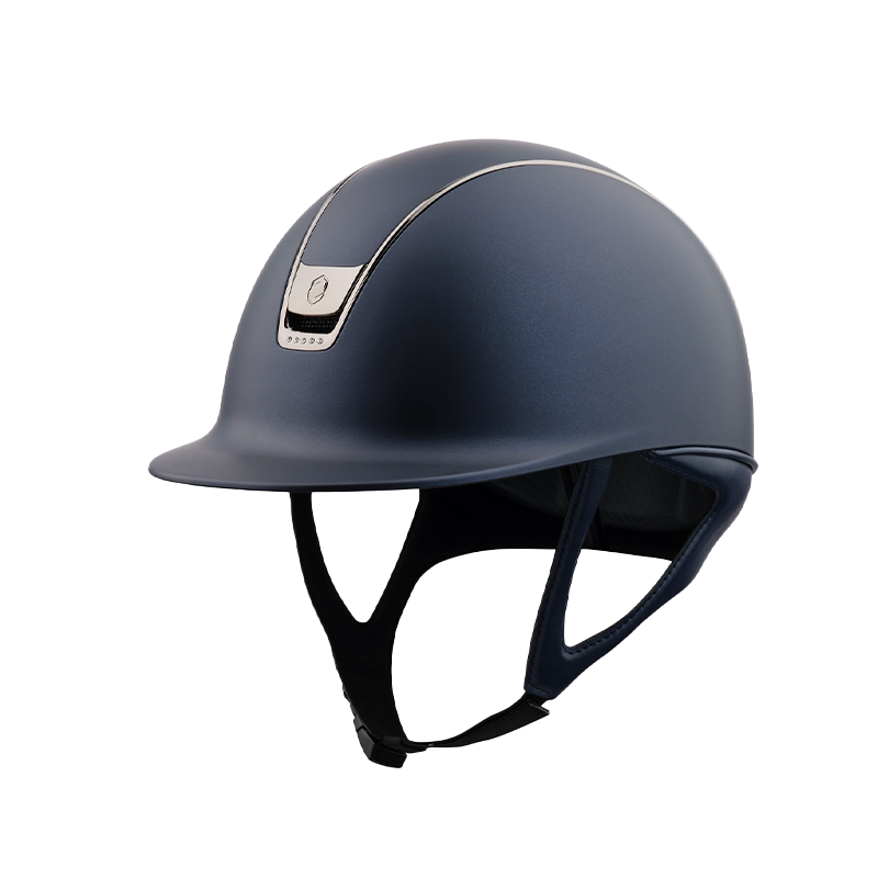 Samshield - Casque d'équitation Shadowmatt 2.0 bleu 5 Swaroski
