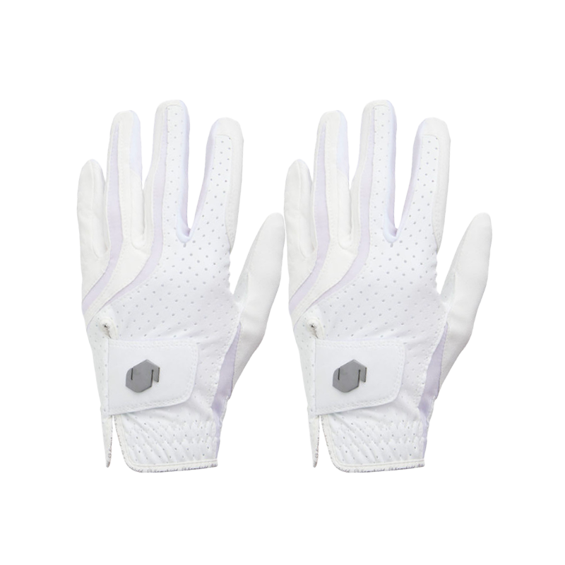 Samshield - Gants V-Skin blazon blanc/ noir chrome | - Ohlala