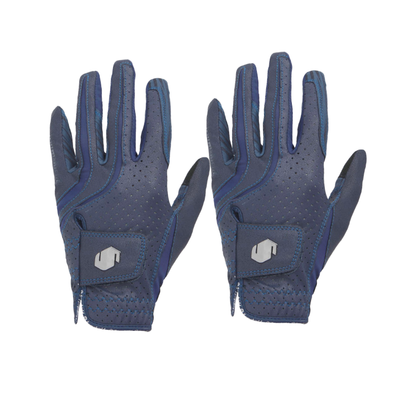 Samshield - Gants V-Skin blazon marine/ noir chrome | - Ohlala