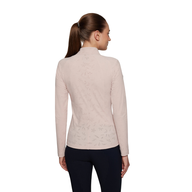 Samshield - Damen Bomberjacke mit langen Ärmeln Hannah in Puderrosa