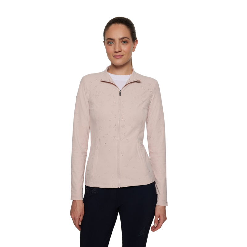 Samshield - Veste bomber manches longues femme Hannah powder pink | - Ohlala