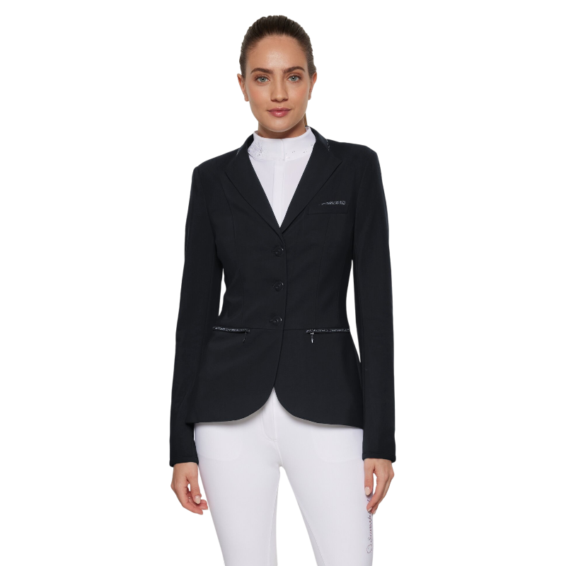 Samshield - Damen Turnierjacke Victorine Crystal Fabric regular schwarz