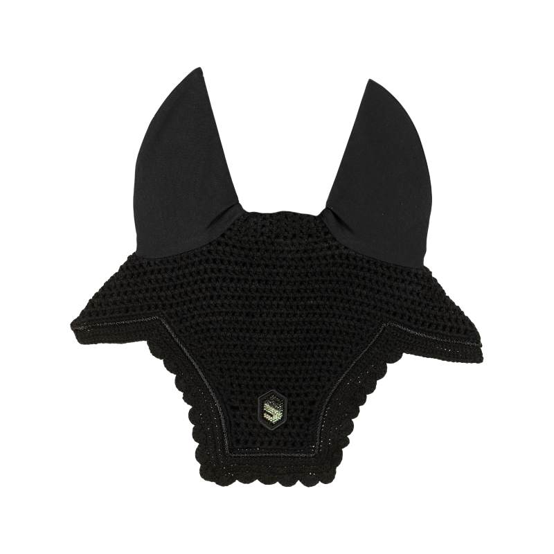 Samshield - Flyshield black horse bonnet