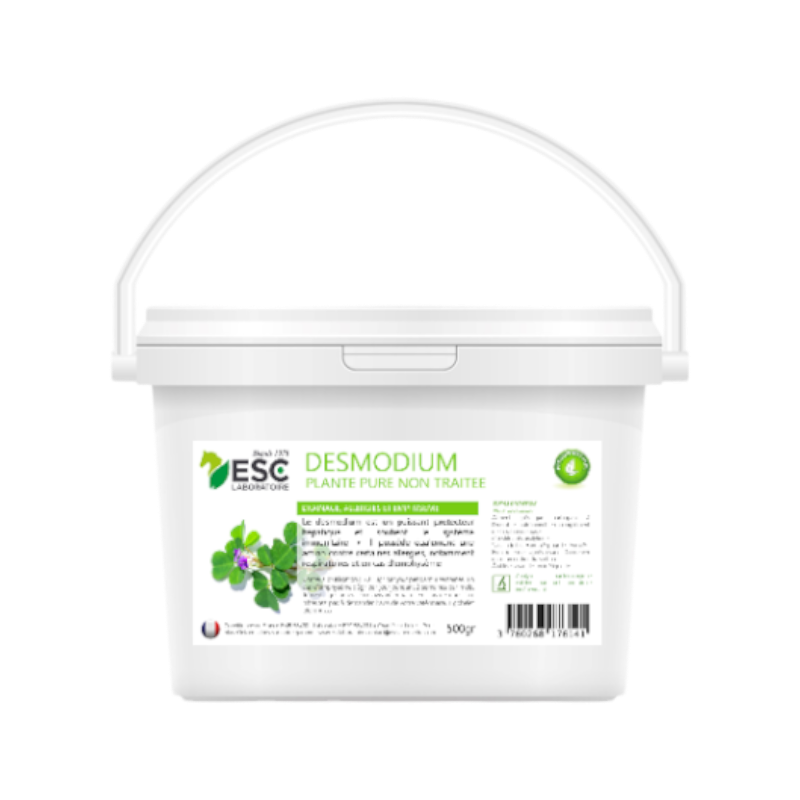 ESC Laboratoire - Complément alimentaire protection du foie et respiration Desmodium | - Ohlala