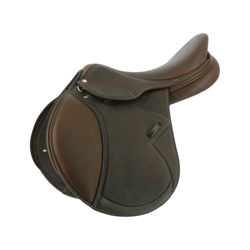 Eric Thomas - Selle d’obstacles DTA Antares Havane | - Ohlala