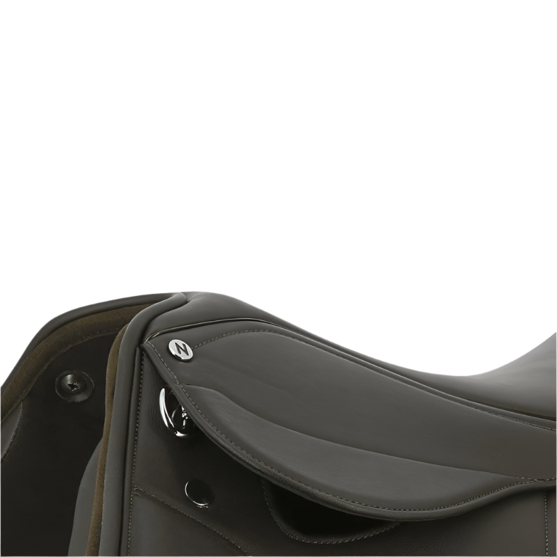 Norton - Selle mixte Rexine Evol brun | - Ohlala