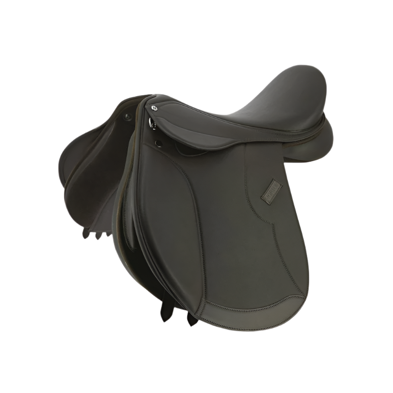 Norton - Selle mixte Rexine Evol brun | - Ohlala