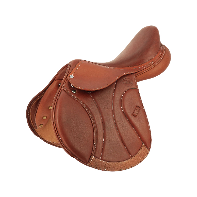 Eric Thomas - Selle d'obstacle Grand Prix cognac | - Ohlala