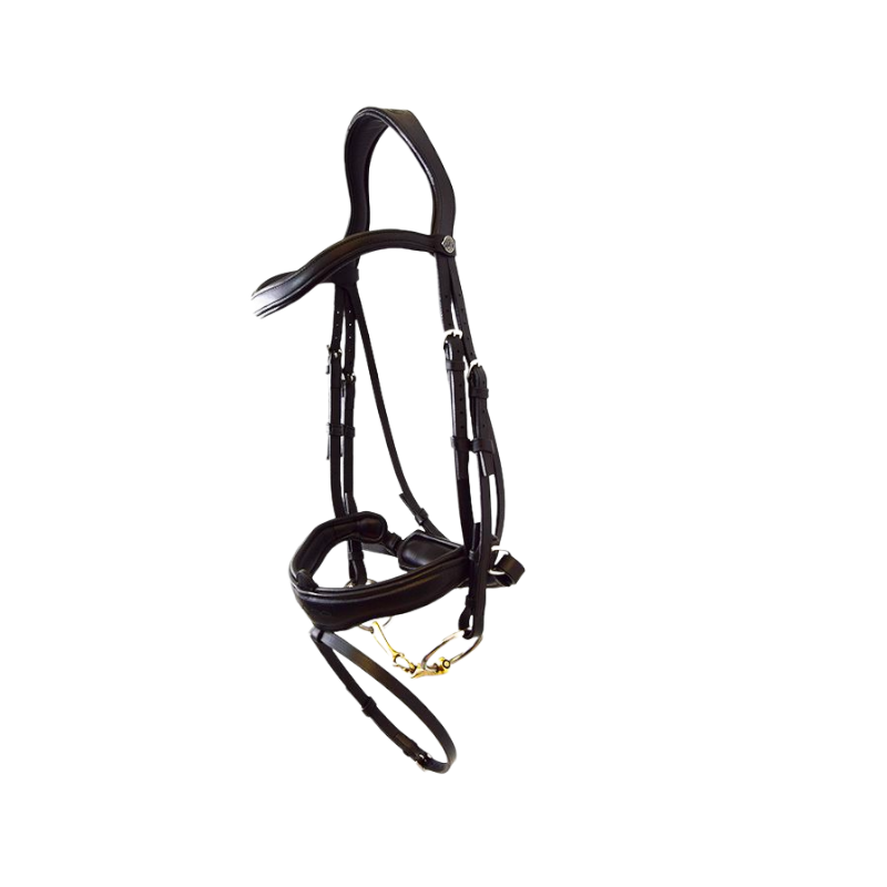Signature by Antarès - Bridon Dressage noir | - Ohlala