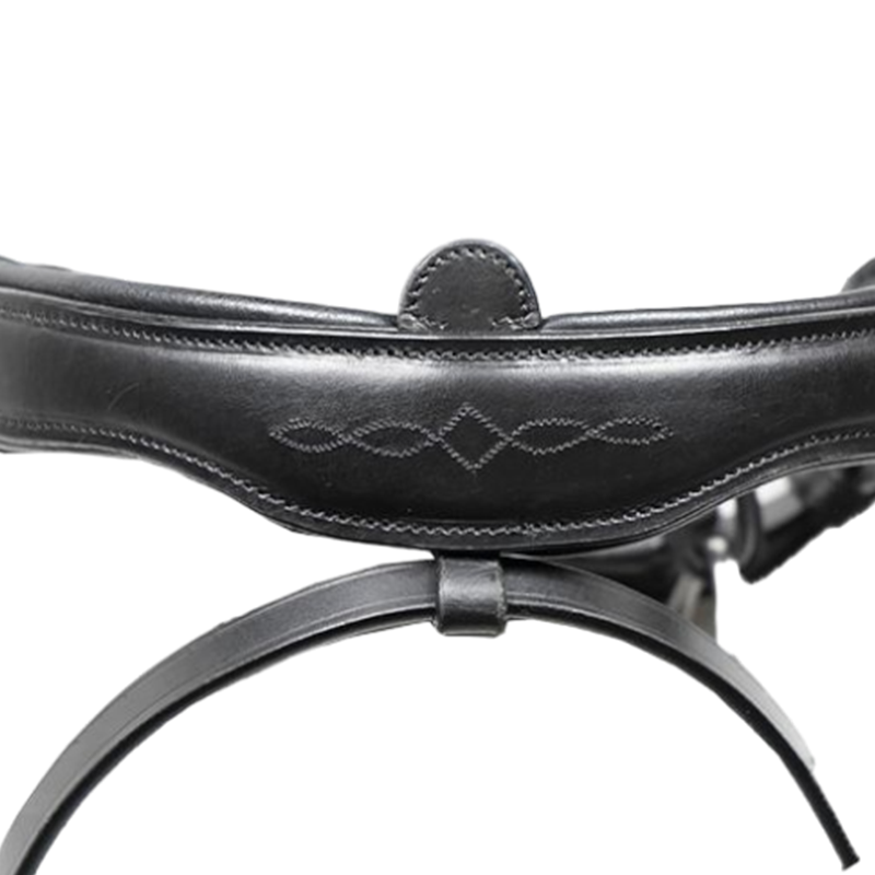 Signature by Antarès - Bridon Dressage noir | - Ohlala