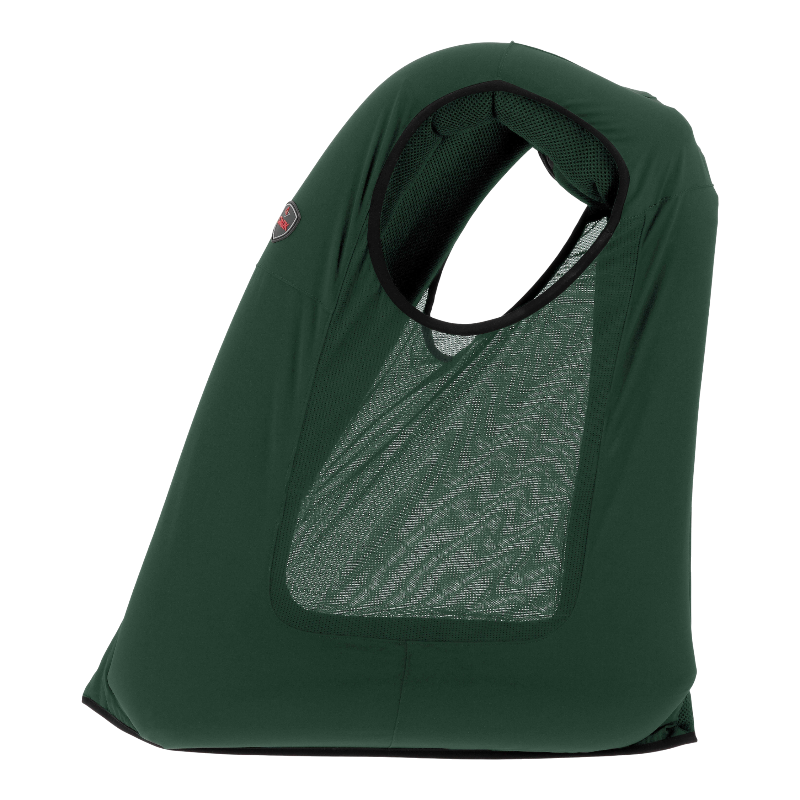 Spark - Volwassen Airbag Vest Donkergroen