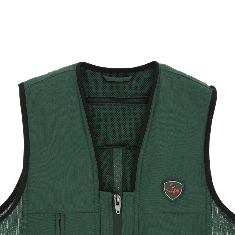 Spark - Volwassen Airbag Vest Donkergroen