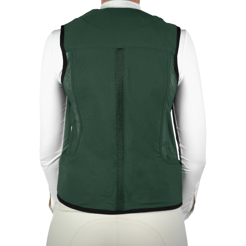 Spark - Volwassen Airbag Vest Donkergroen
