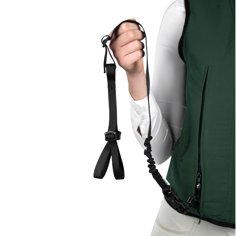 Spark - Volwassen Airbag Vest Donkergroen