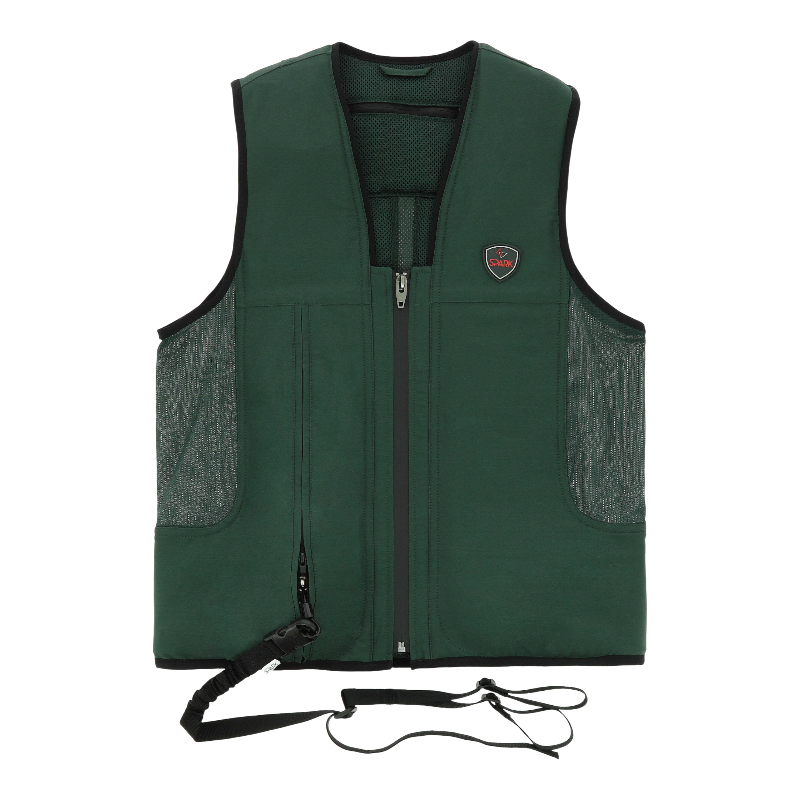 Spark - Volwassen Airbag Vest Donkergroen