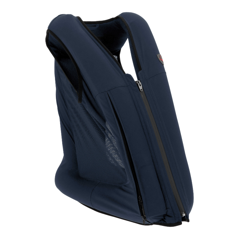 Spark - Kinder Airbagweste Karussell Marine