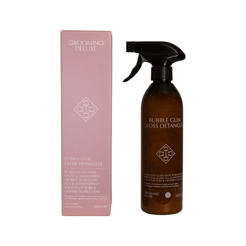 Grooming Deluxe - Glanzspray für glänzendes Bubble-Gum
