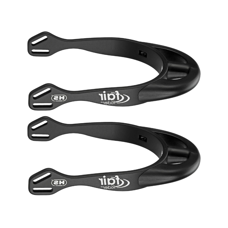 Sprenger - Eperons Fairrider arrondis 25 mm noir | - Ohlala