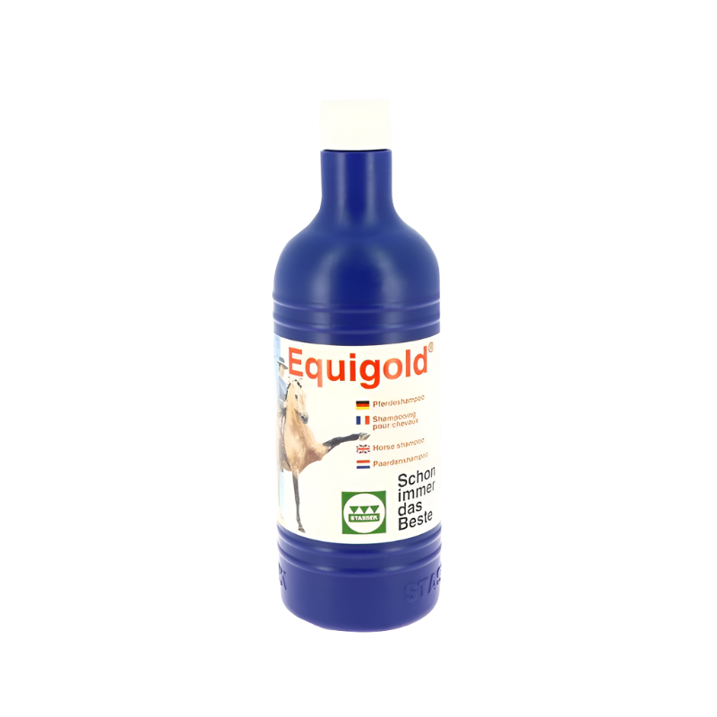 Stassek - Shampooing lustrant et hydratant Equigold | - Ohlala