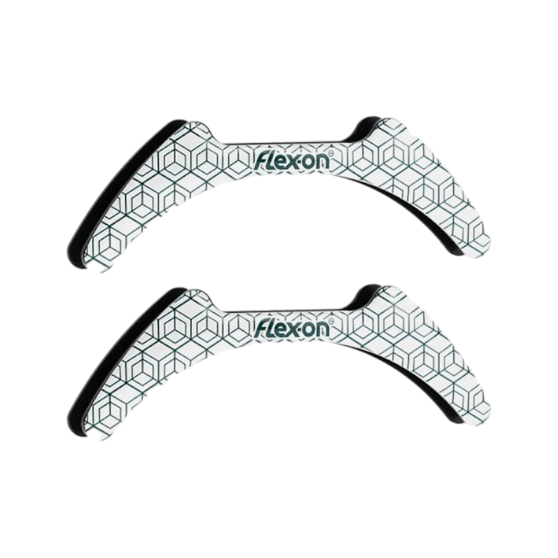 Flex on - stickers Flex On Wit/ groen kubiek