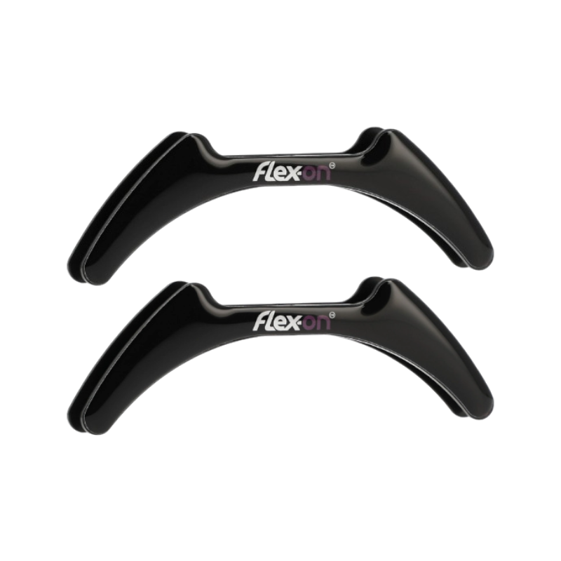 Flex On - Stickers ON noir/ prune | - Ohlala