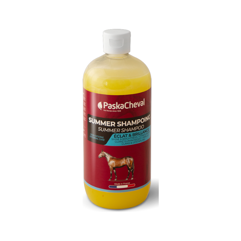 Paskacheval - Shampoing anti-mouches Summer citronnelle | - Ohlala