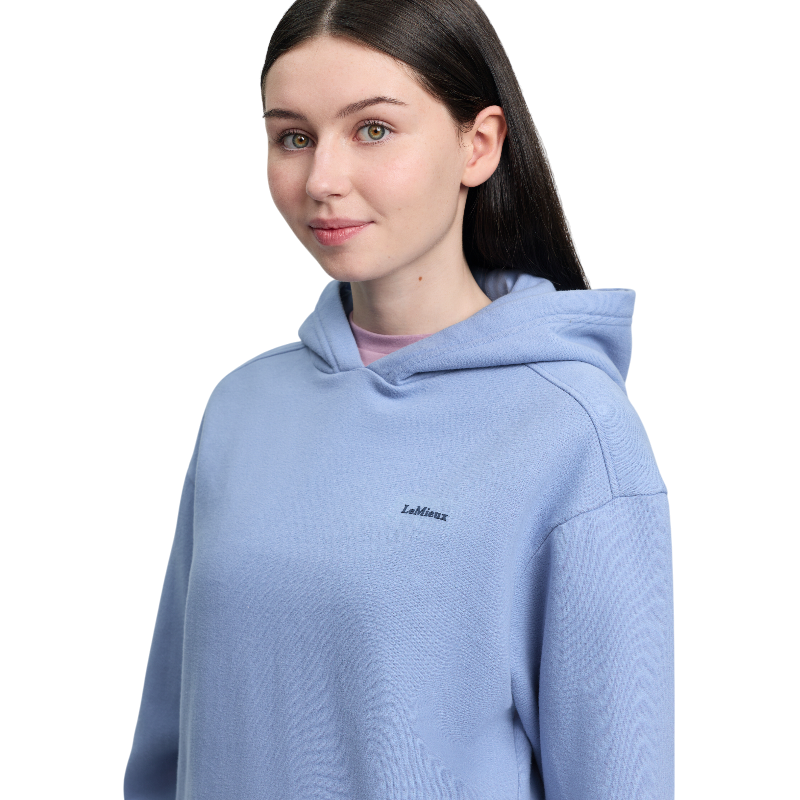 LeMieux - Sweat à capuche enfant Sia powder blue | - Ohlala