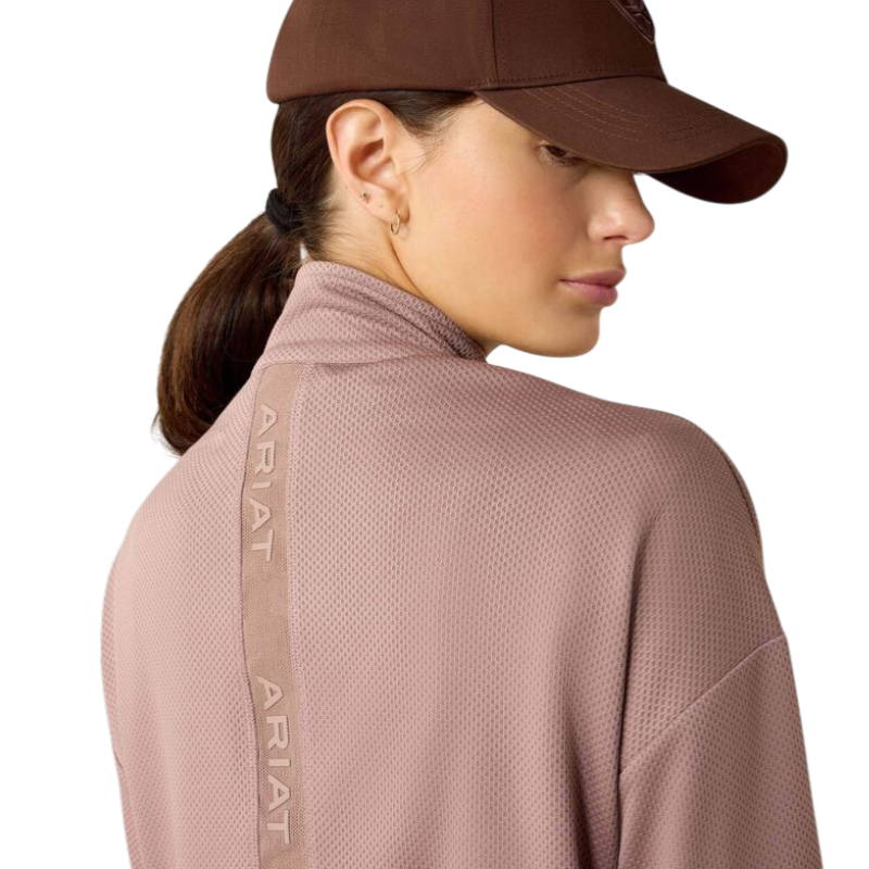 Ariat - Sweat manches longues femme Breathe antler | - Ohlala