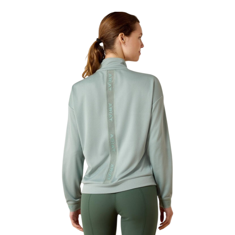 Ariat - Sweat manches longues femme Breathe chinois green | - Ohlala