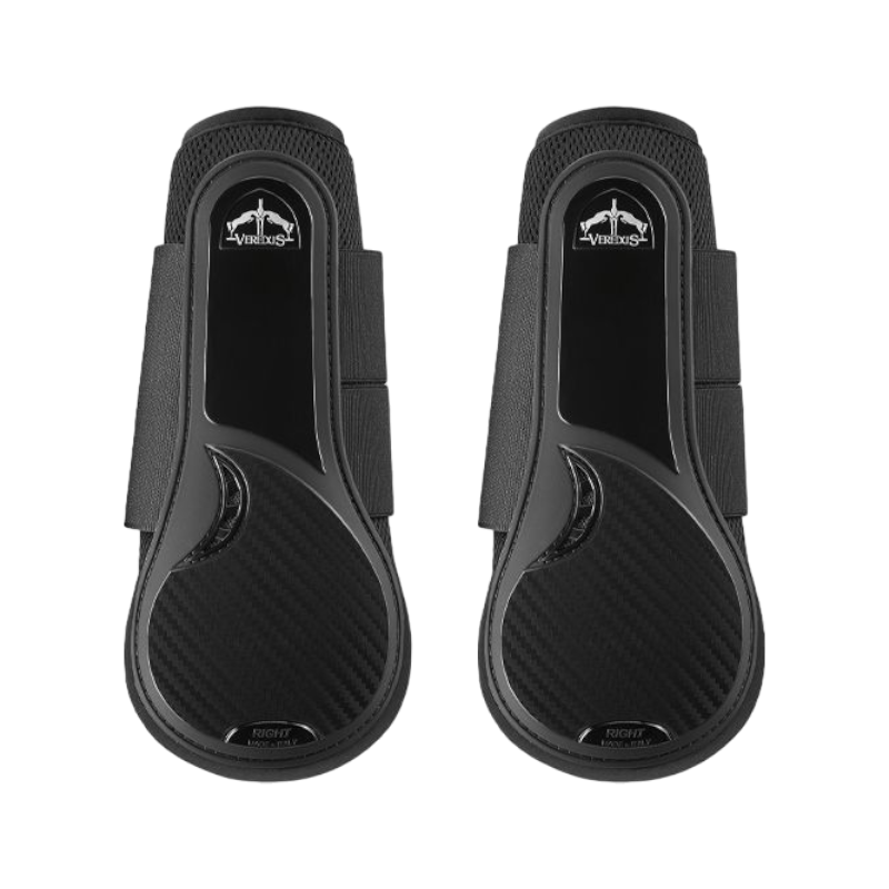 Veredus - Guêtres postérieurs TRC Vento High Noir | - Ohlala