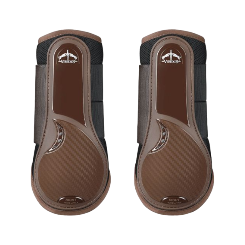 Veredus - Guêtres fermées antérieurs TRC Vento Marron x2 | - Ohlala