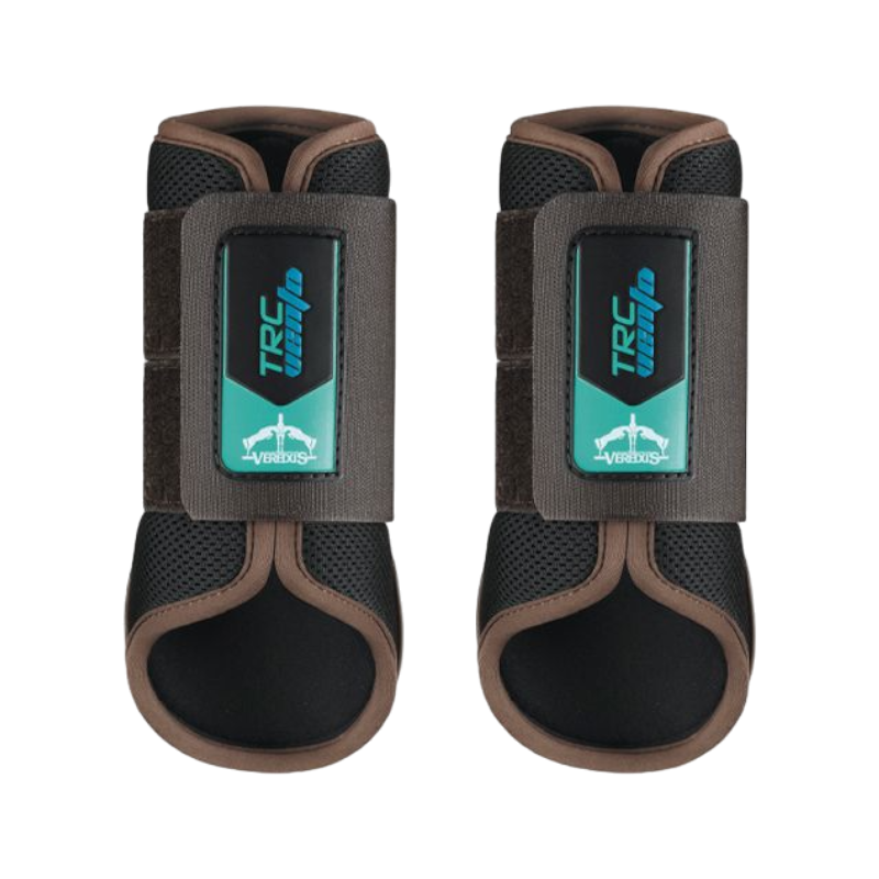 Veredus - Guêtres fermées antérieurs TRC Vento Marron x2 | - Ohlala