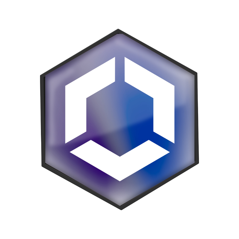 Flex On - Trex On Leo prune/blue helmet sticker