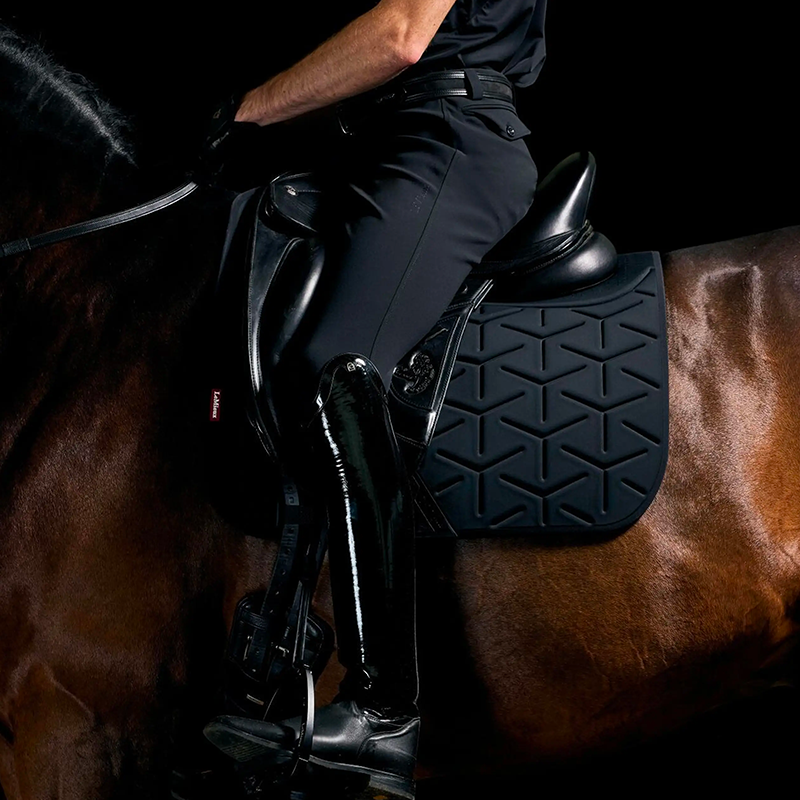 LeMieux - Tapis de dressage ProForm noir