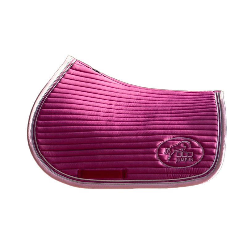 Jump'In - Tapis de selle Balthazar framboise/ rose