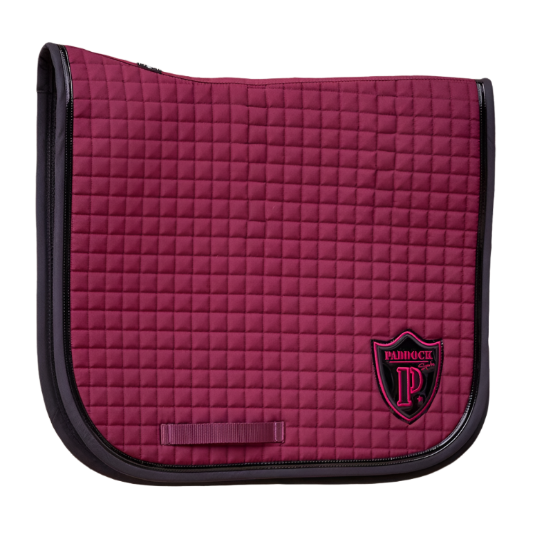 Paddock Sports - Tapis de dressage Americain prune | - Ohlala