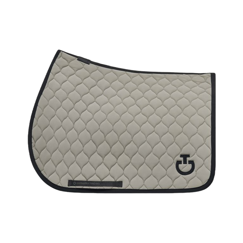 Cavalleria Toscana - Tapis de selle Circular Foliage Green | - Ohlala