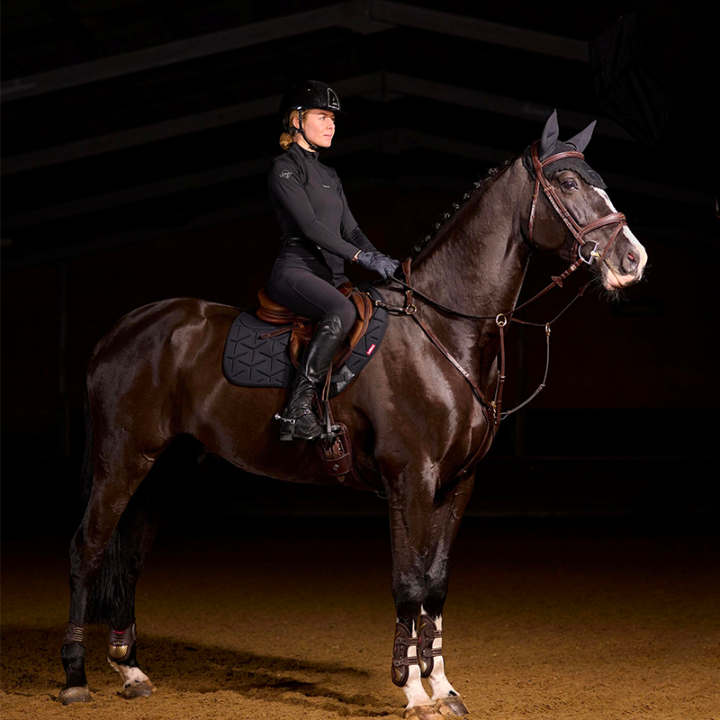 LeMieux - Tapis de selle ProForm noir