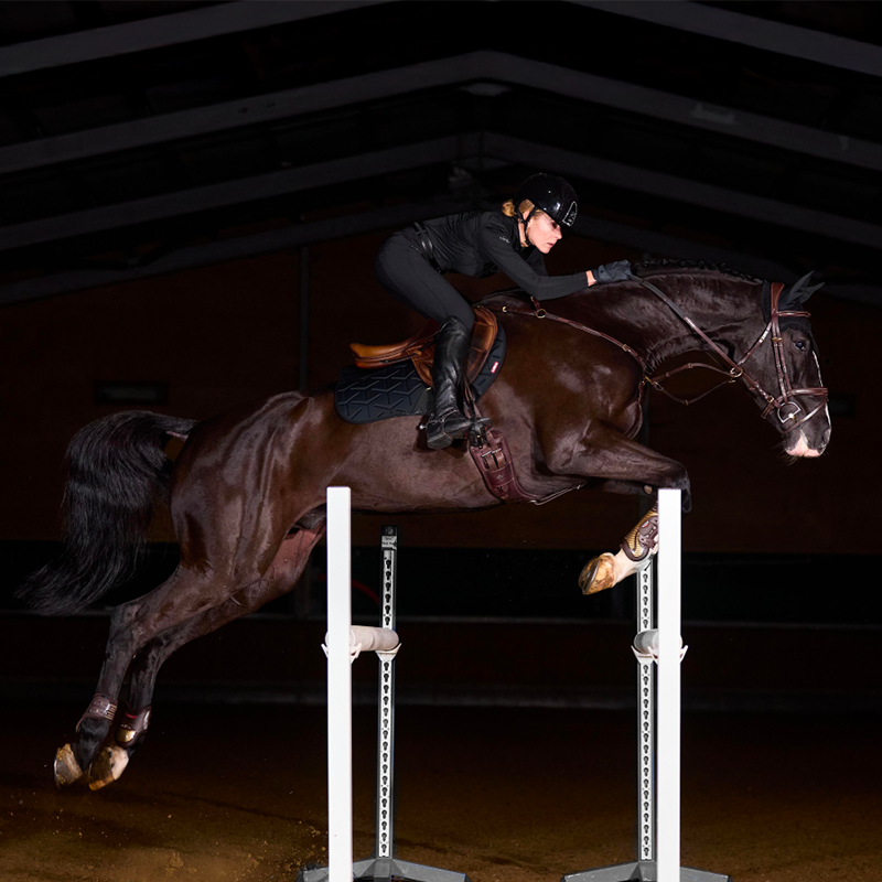 LeMieux - Tapis de selle ProForm noir