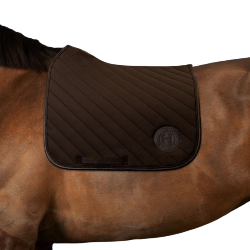 Harcour - Tapis de dressage Balthazar marron