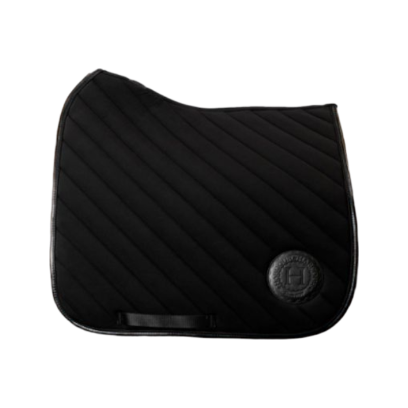 Harcour - Tapis de dressage Balthazar noir | - Ohlala