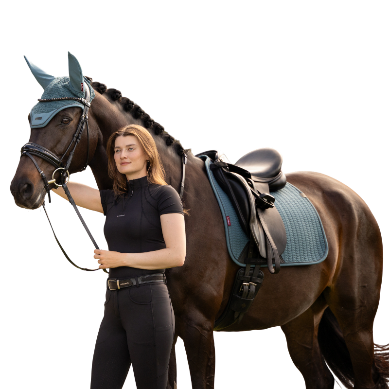 LeMieux - Tapis de dressage Essence jungle | - Ohlala