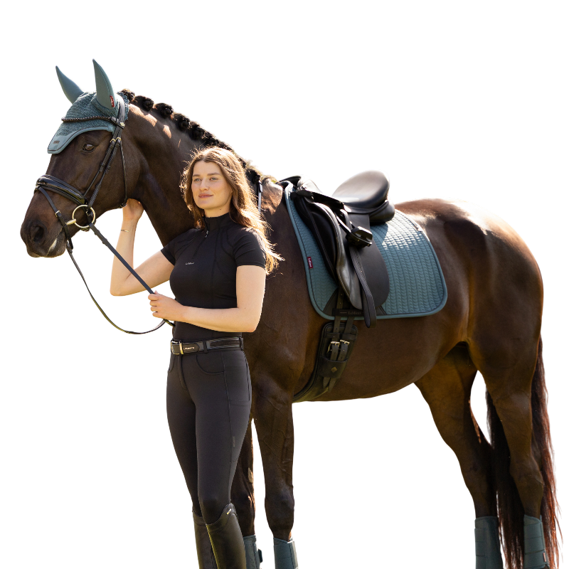 LeMieux - Tapis de dressage Essence jungle | - Ohlala