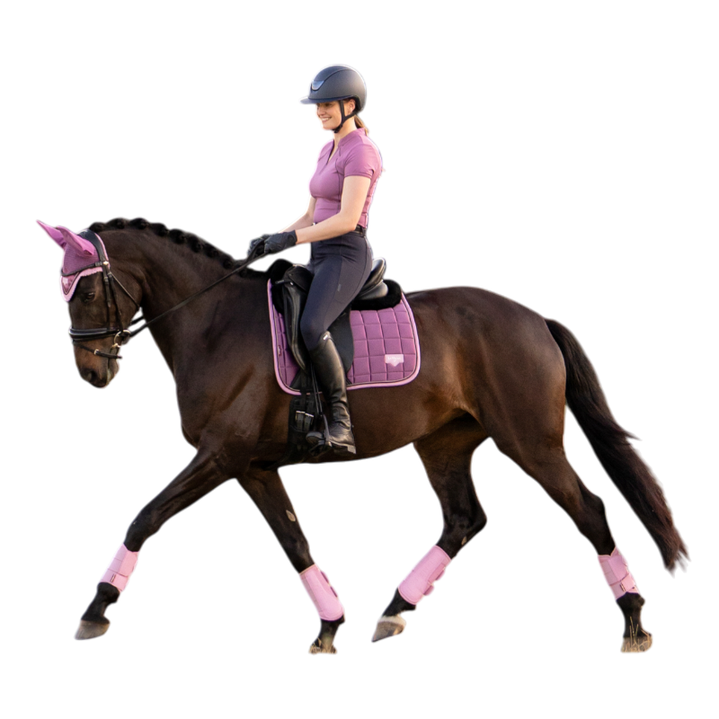 LeMieux - Tapis de dressage Loire Classic mallow | - Ohlala