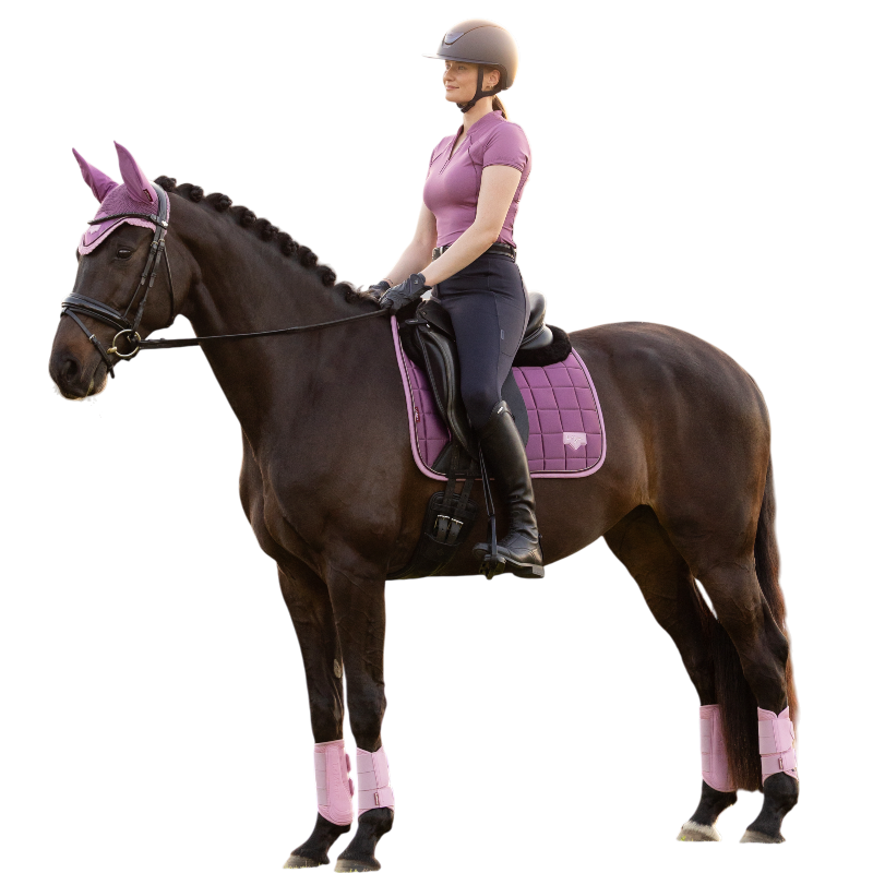 LeMieux - Tapis de dressage Loire Classic mallow | - Ohlala