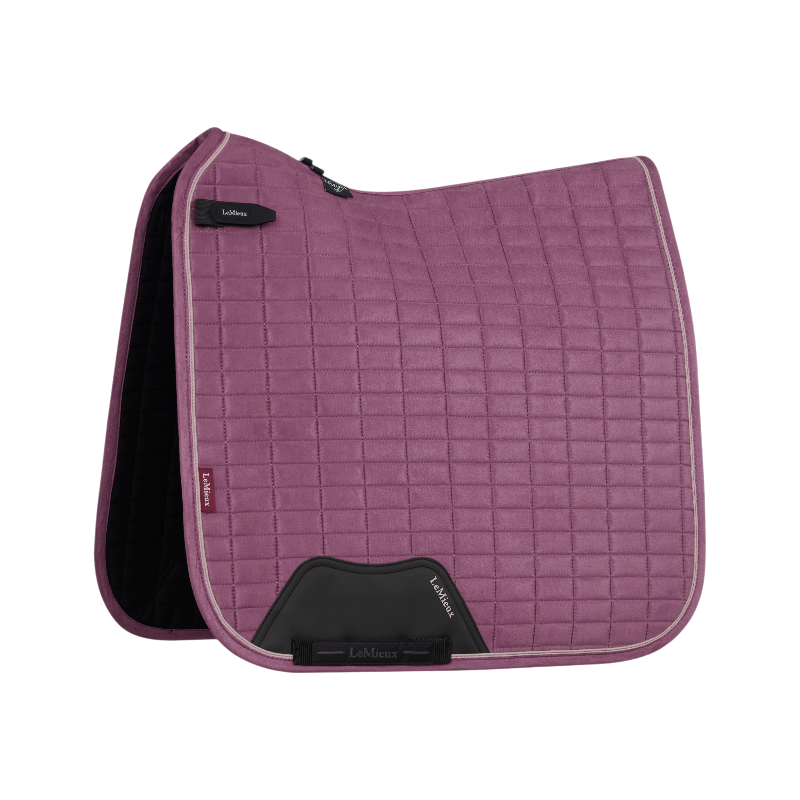 LeMieux - Tapis de dressage Suede mallow | - Ohlala