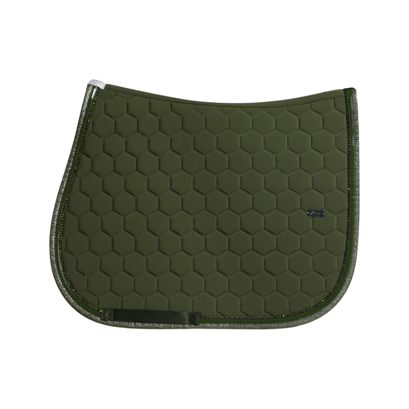 GEM - Tapis de selle Atlas kaki | - Ohlala