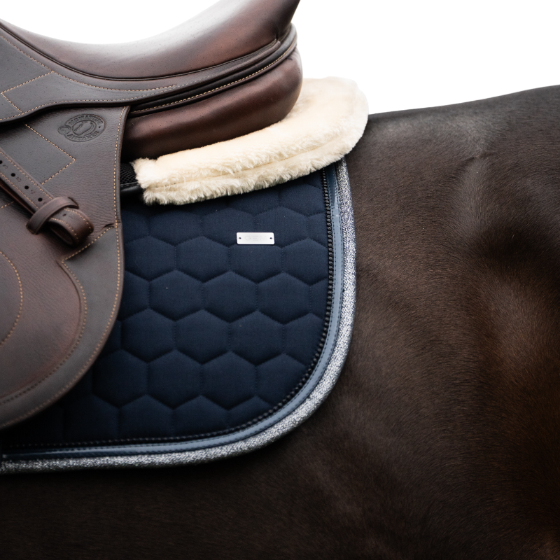 GEM - Tapis de selle Atlas marine | - Ohlala
