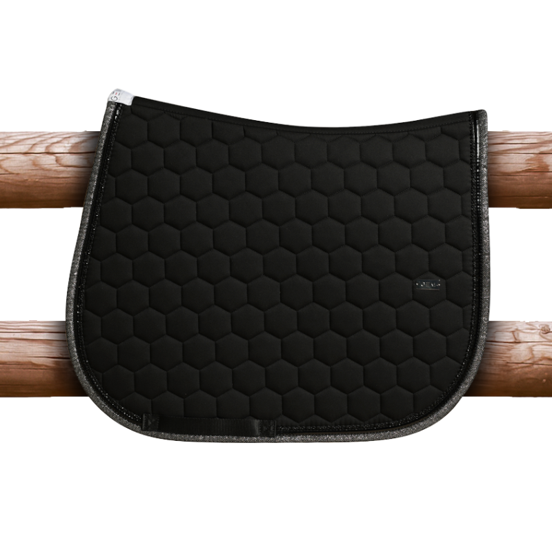 GEM - Tapis de selle Atlas noir | - Ohlala