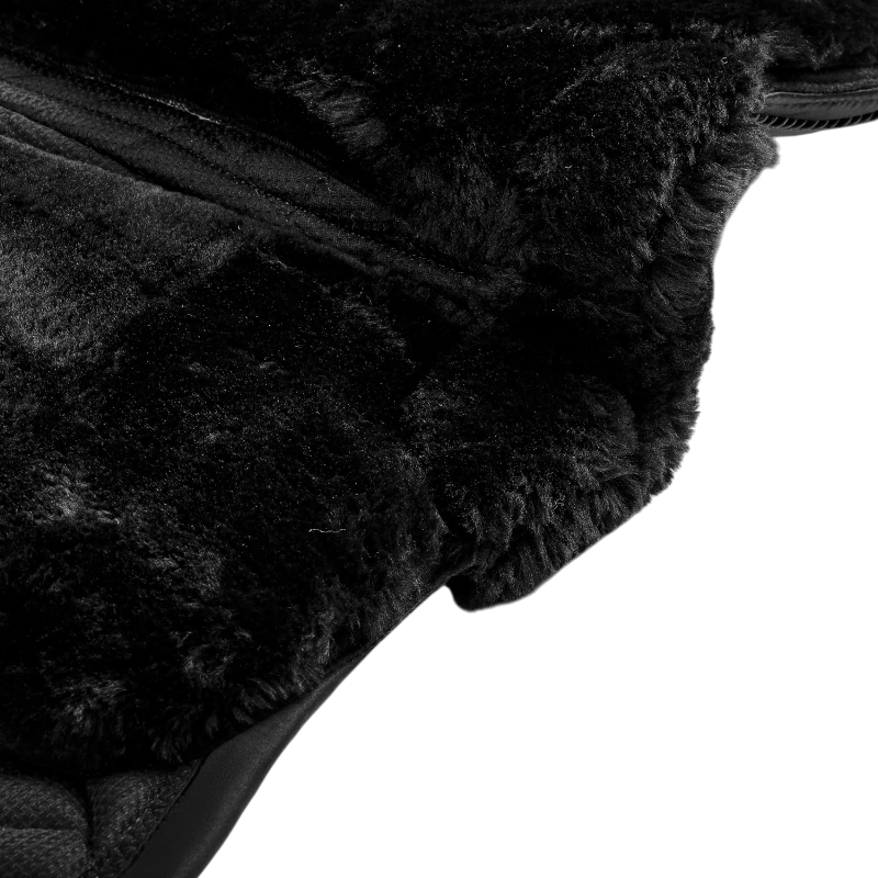 Equestrian Stockholm - Tapis de selle Crystal noir